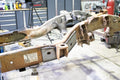 Rustbuster Front Frame Section Left Side
