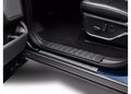 Black Trail Armor Rocker Panel And Sill Plate Covers For 2015-2020 Ford F150 Extended Cab Bushwacker