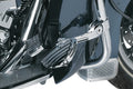 Kuryakyn Tour-Tech Cruise 6in Mount Arm  With ISO Wing Pegs 1-1/4in Clamp Chrome