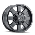 ION 141 17x9 / 8x165.1 BP / 18mm Offset / 125.2mm Hub Satin Black Wheel