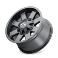 ION 141 17x9 / 8x165.1 BP / 18mm Offset / 125.2mm Hub Satin Black Wheel