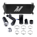 Mishimoto Ford Ranger 3.2L Diesel Intercooler Kit 2011+ Black w/ Polished Pipes
