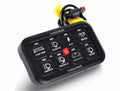 UNIVERSAL RGB/BLUETOOTH 8 CHANNEL SWITCH CONTROLLER WITHOUT RF CONTROL