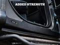 Trail Armor Rocker Panel Black, Incl. Side Panels/Sill Plate Cover For 2001-2007 Silverado/Sierra 1500/1500 Classic/2500/2500 HD/2500 HD Classic/3500/3500 Classic Husky Liners