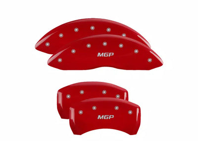 MGP red auto part