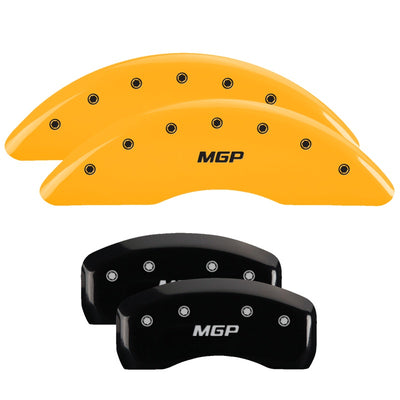 MGP black auto part