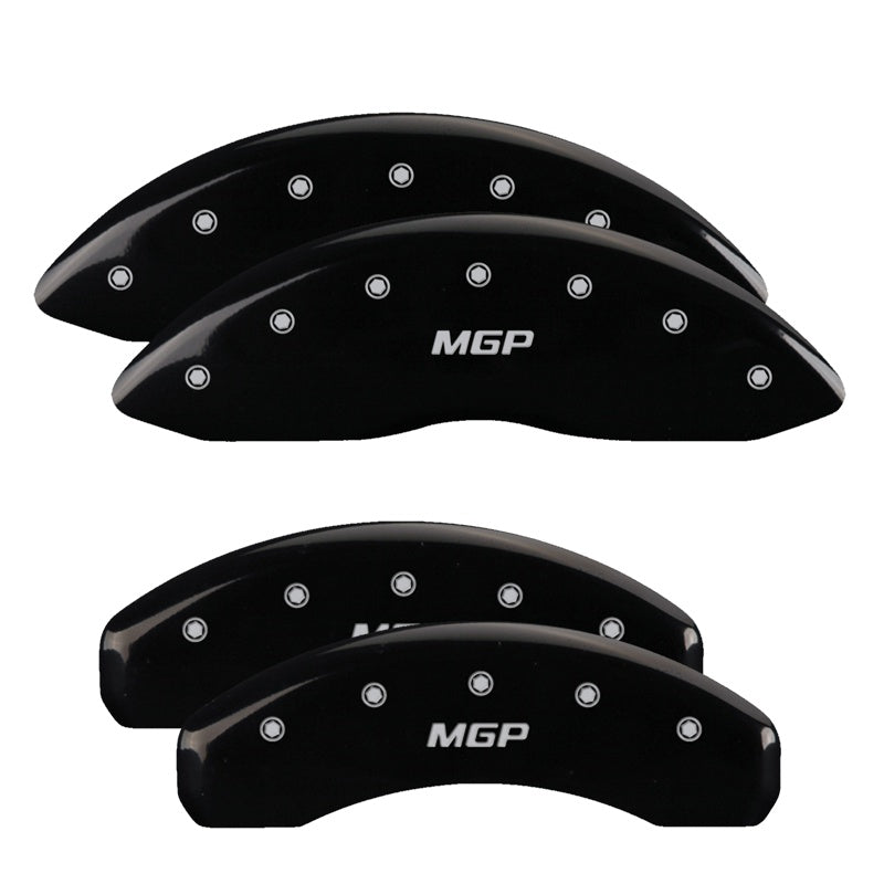 SET OF 4 CALIPER COVERSENGRAVED FRONT AND REAR:MGPYELLOW POWDER COATBLK CHAR