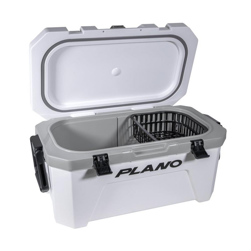 PLAC3200 PLANO FROST 32QT COOLER WHITE
