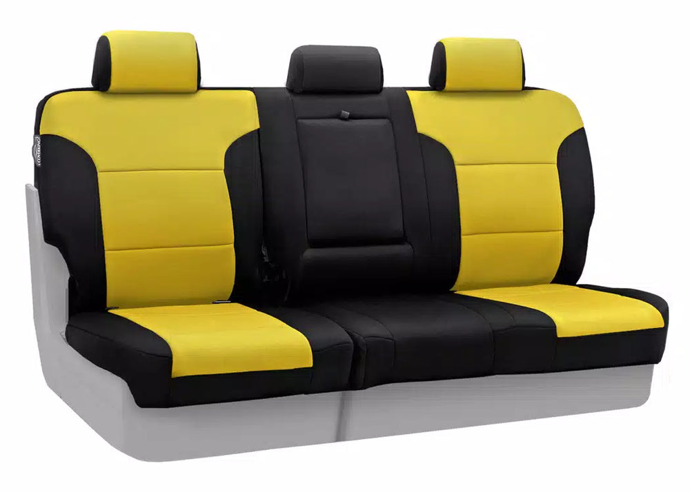 NEOPRENE YELLOW / BLACK SIDES
