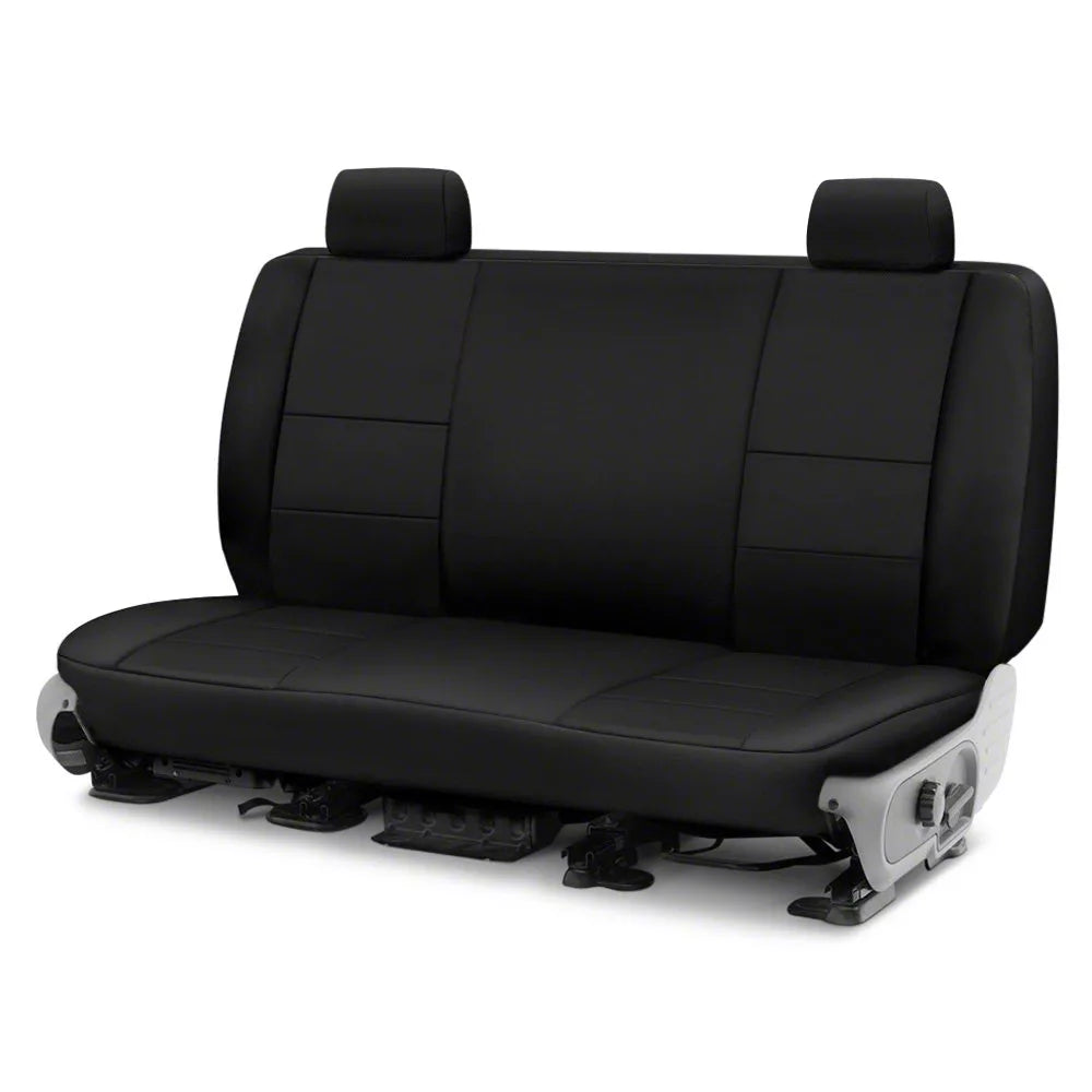 60/40 SPLIT; WITH BUILT-IN HEADREST