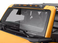 AeroCab Pro Marker Light with continuous LED lights Black For 2019-2026 Silverado/Sierra 1500 Husky Liners