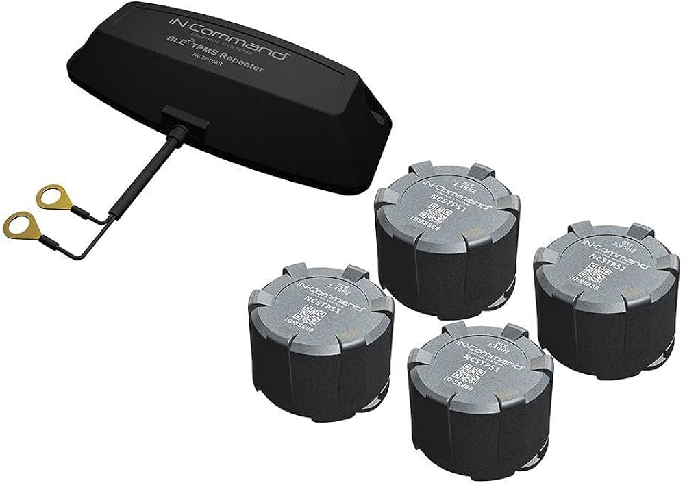 4 SENSOR TPMS SYSTEM