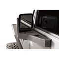 0718 JEEP JK FRONT DOOR SKIN MIRROR PROTECTOR MATTE BLACK