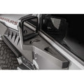 0718 JEEP JK FRONT DOOR SKIN MIRROR PROTECTOR MATTE BLACK