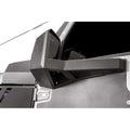0718 JEEP JK FRONT DOOR SKIN MIRROR PROTECTOR MATTE BLACK