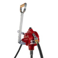 PISTON HANDOPERATED FUEL TRANSFER PUMP WITH NOZZLE SPOUT
