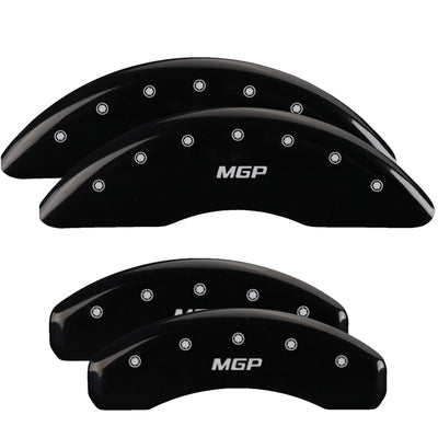 MGP black auto part