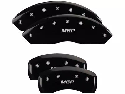 MGP black auto part