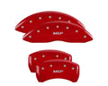 MGP red auto part