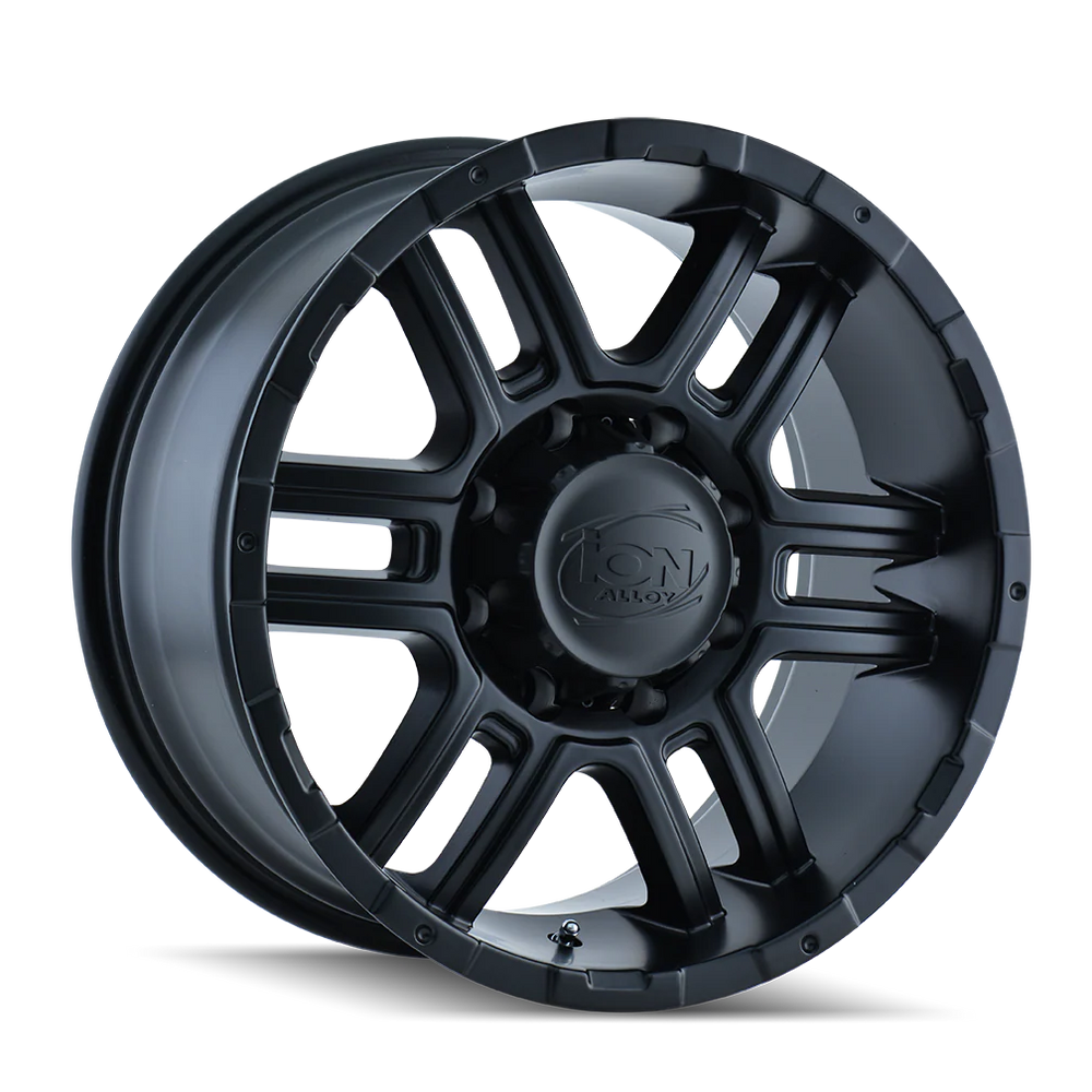 The Wheel Group black auto part