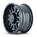 The Wheel Group auto part close-up