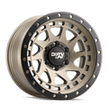 DIRTY LIFE ENIGMA PRO 9311 SATIN GOLD BLACK LIP 17X9 5-127 -38MM 71.5MM