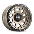 DIRTY LIFE ENIGMA PRO 9311 SATIN GOLD BLACK LIP 17X9 5-127 -38MM 71.5MM