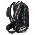USWE Core Dirt Biking Daypack 25L - Black/USWE Red