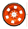 GUNIWHEEL 80 UNIVERSAL 8 LUG PATTERN WHEELS ORANGE
