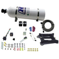 Nitrous Express - 4150 4-BBL/GASOLINE (50-100-150-200-250-300HP) WITH 15LB BOTTLE - 30040-15