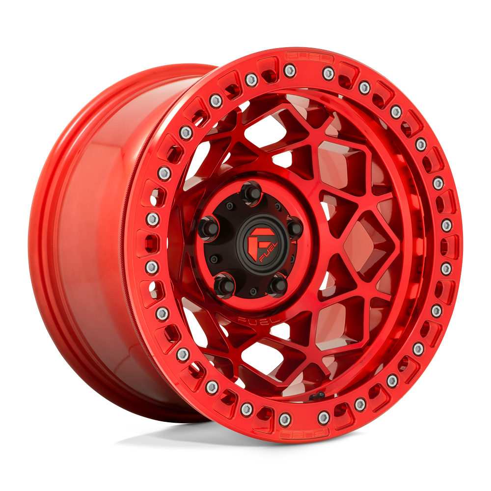 D121 17X9 6X5.5 GL-RED -15MM