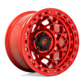 D121 17X9 6X5.5 GL-RED -15MM