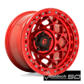 D121 17X9 6X5.5 GL-RED -15MM