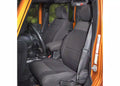 Rugged Ridge Seat Cover Kit Black 07-10 Jeep Wrangler JK 2dr