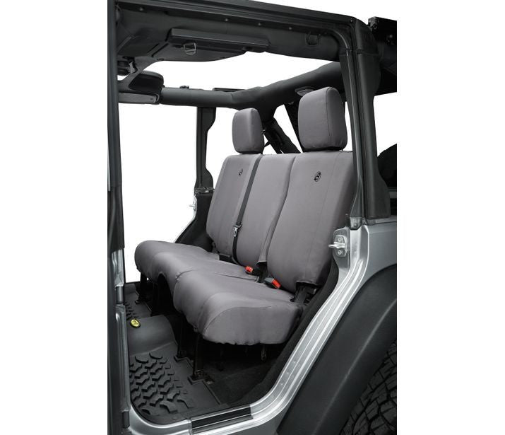 Jeep 2007 2013-2018 Wrangler JK; 4-Door; Rear; NOTE Fits factory seats