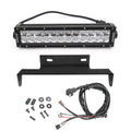 ~(9 lbs. 43X7X7)~ 2017-2017 FORD F250/F350: Lower Bumper Mount With 12 inch LED Bar Light AND Wire Harness