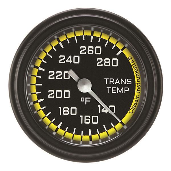 AUT CR YLW 2IN TRANS TEMP FULL SWEEP