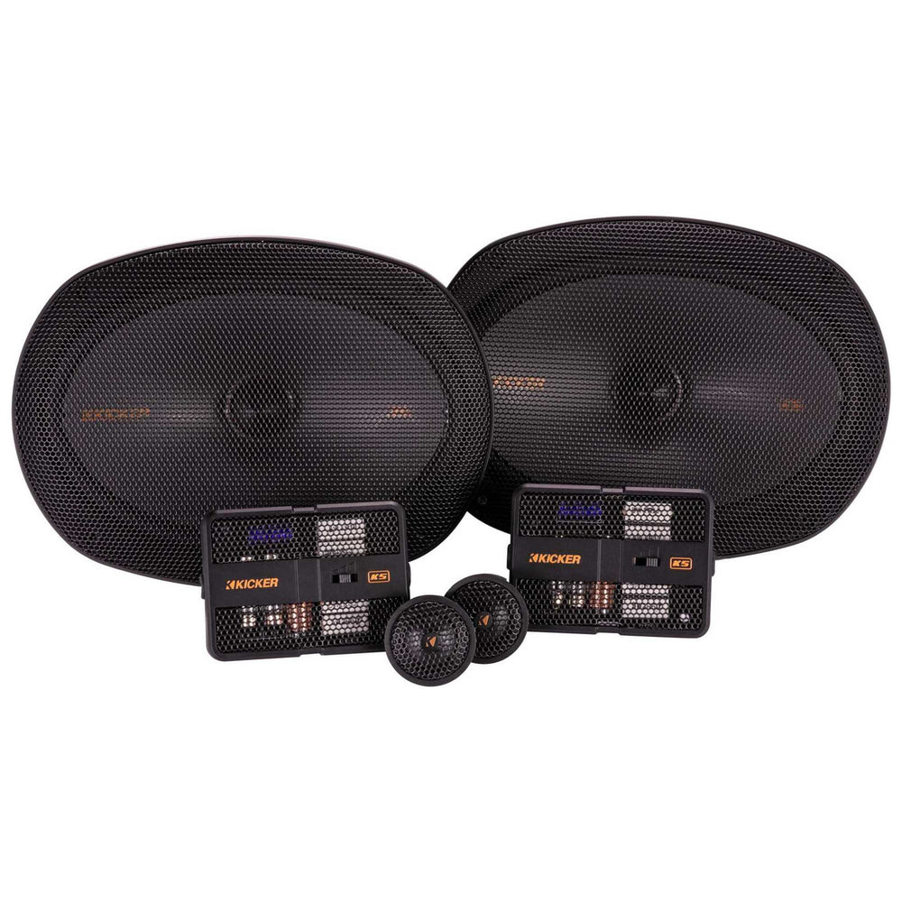 KSS690 6x9 (160x230mm) Component system w/1 (25mm) tweeters 4ohm RoHS Compliant