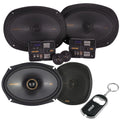 KSS690 6x9 (160x230mm) Component system w/1 (25mm) tweeters 4ohm RoHS Compliant
