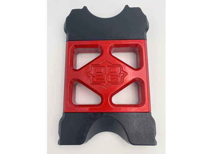 MERC 4 STROKE MEAN MOUNT TRANSOM SAVER RED 150HP