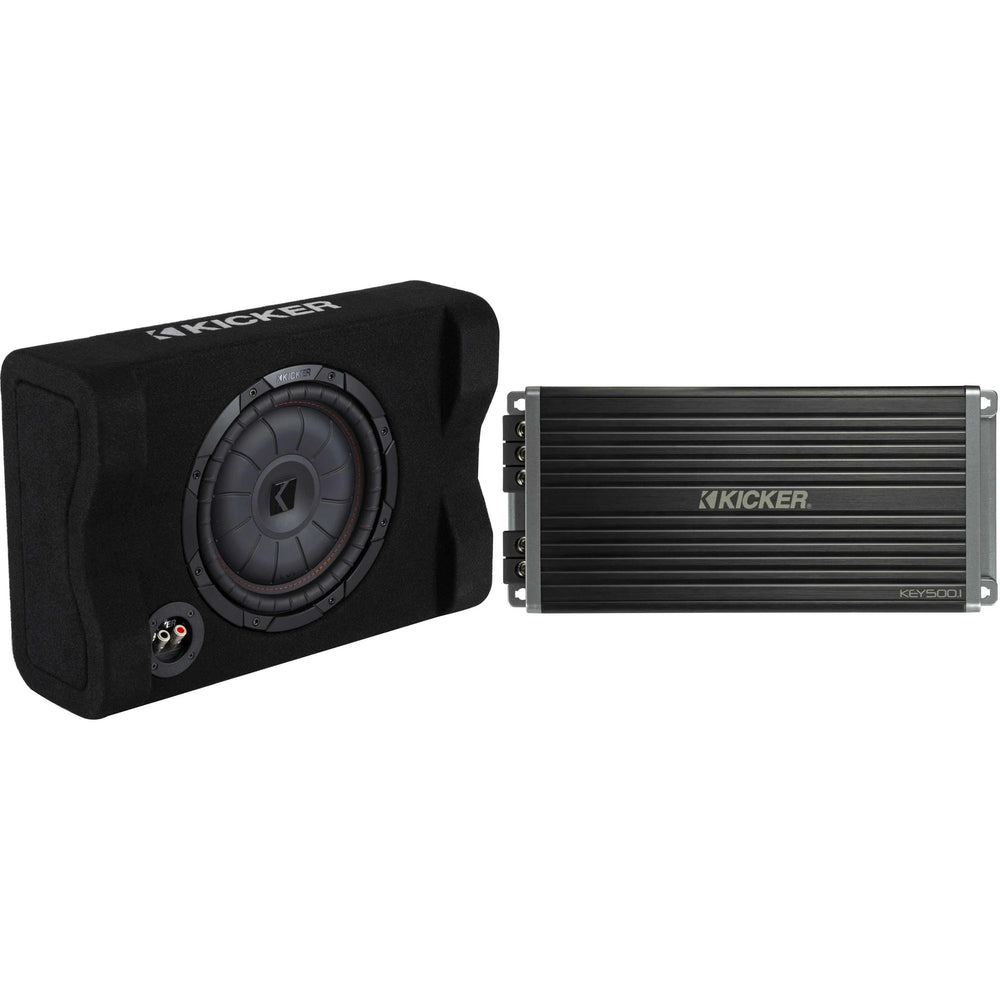 CVTDF 10 (25cm) Subwoofer in Down Firing Encl 2-Ohm; RoHS Compliant