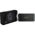 CVTDF 10 (25cm) Subwoofer in Down Firing Encl 2-Ohm; RoHS Compliant
