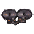 KSS680 6x8 (160x200mm) Component system w/1 (25mm) tweeters 4ohm RoHS Compliant
