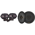 KSS680 6x8 (160x200mm) Component system w/1 (25mm) tweeters 4ohm RoHS Compliant