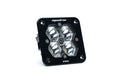 Baja Designs Squadron 2.0 Pro LED Spot Flush Mount (Single Light)
