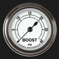 CLASSIC WHITE 2IN BOOST, 30psi ELECT