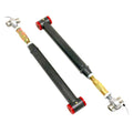 BMR 82-02 Lower control arms DOM on-car adj poly/rod end combo Black Hammertone 3rd/4th Gen F-bod
