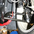 BMR Suspension sway bar close-up