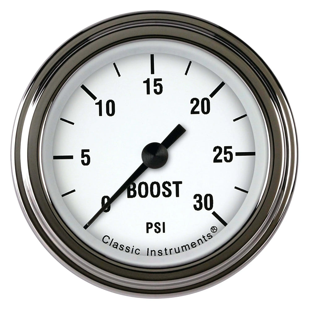 WHITE HOT 2IN BOOST, 60psi ELECTRIC
