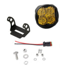 Diode Dynamics SS3 LED Pod Max - Yellow SAE Fog Angled RH (Single)